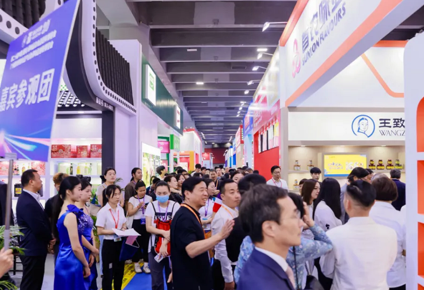 2026年广州国际调味品及食品配料展-中国调味品展CFE行业机械设备展品展台实拍