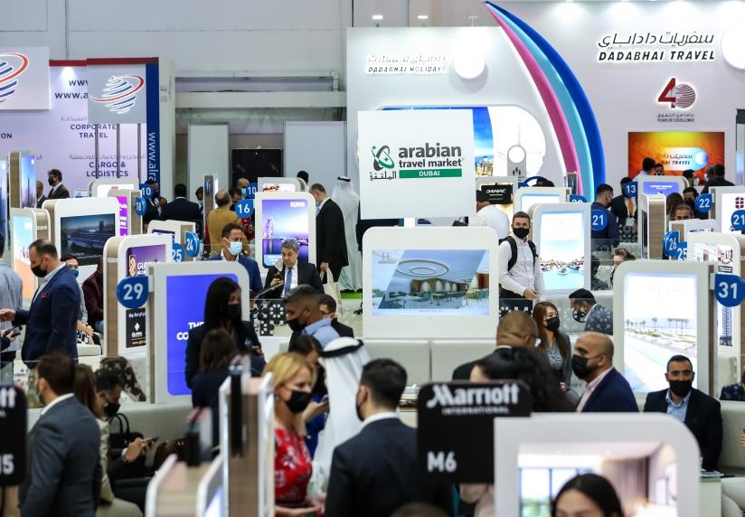 2026年中东迪拜旅游展-阿拉伯旅游展ATMArabian Travel Market行业机械设备展品展台实拍