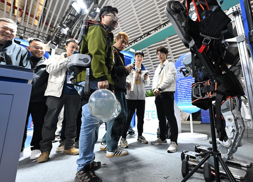 2026年世界互联网大会乌镇峰会World Internet Conference展馆内部展台环境实拍