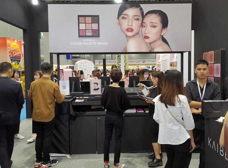 2026年马来西亚化妆品、包装材料展览会CosmoBeaute Malaysia展馆内部展台环境实拍