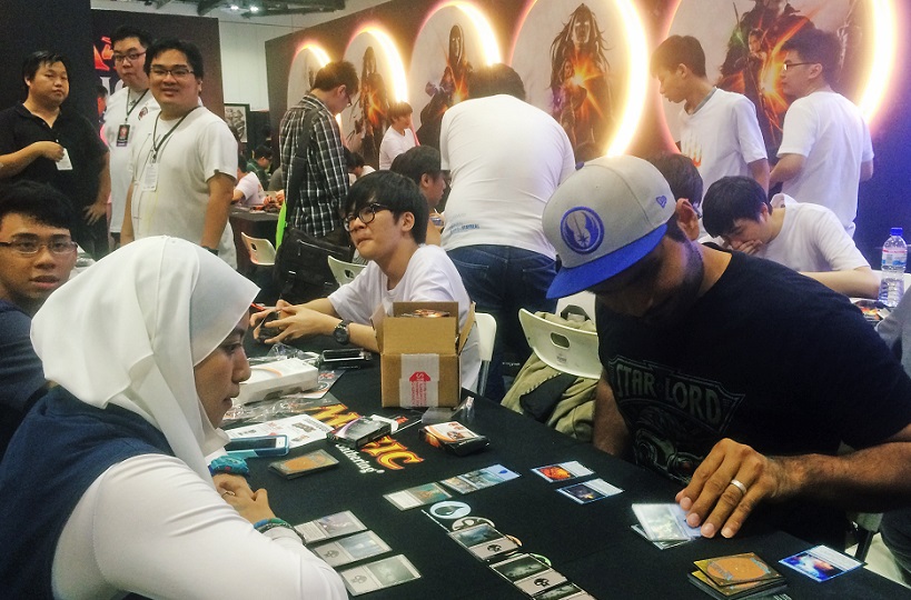 2026年新加坡动漫展览会Comic Con展馆内部展台环境实拍