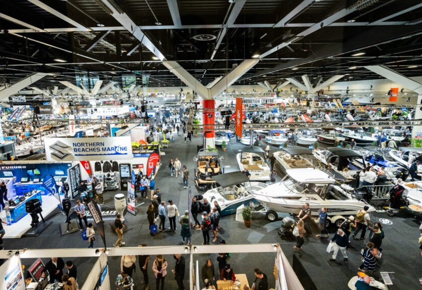 2026年澳洲澳大利亚国际游艇展SIBSThe Sydney International Boat Show展会现场产品演示与行业交流活动