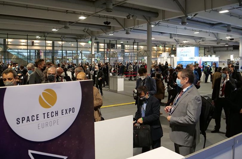 2026年德国不莱梅太空技术展览会Space Tech Expo Europe展馆内部展台环境实拍