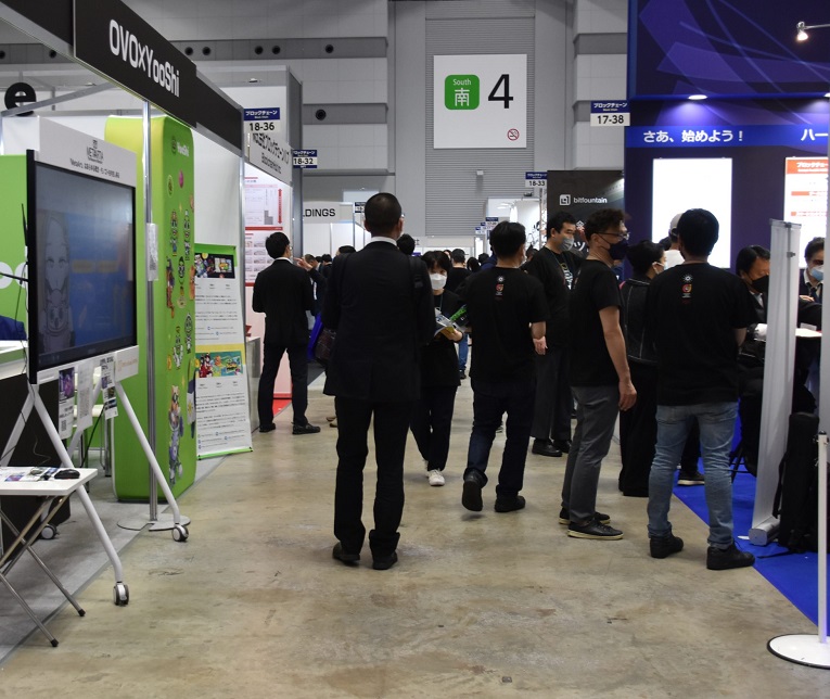 2026年日本国际人形机器人、具身智能展览会NexTech Week行业机械设备展品展台实拍