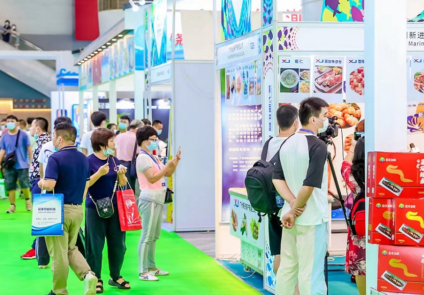 2027年广州国际冷链设备暨生鲜配送展览会CICCE行业机械设备展品展台实拍