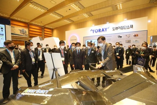 2026年韩国首尔新材料及应用技术展INTRA展馆内部展台环境实拍