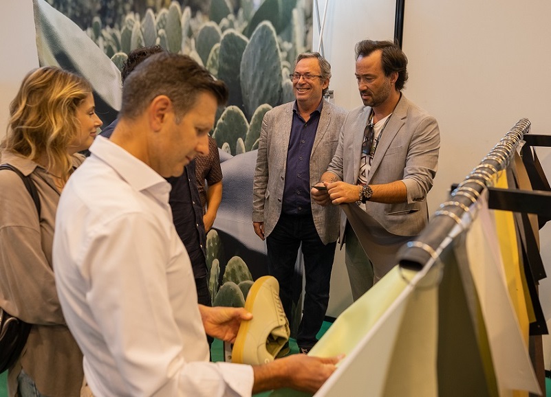 2026年西班牙纺织服装面料展览会ITF Intertex Spain展馆内部展台环境实拍