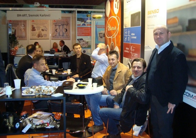 2026年塞尔维亚国际暖通空调大会暨展览会KGHInternational HVAC&R Congress and Exhibition行业机械设备展品展台实拍