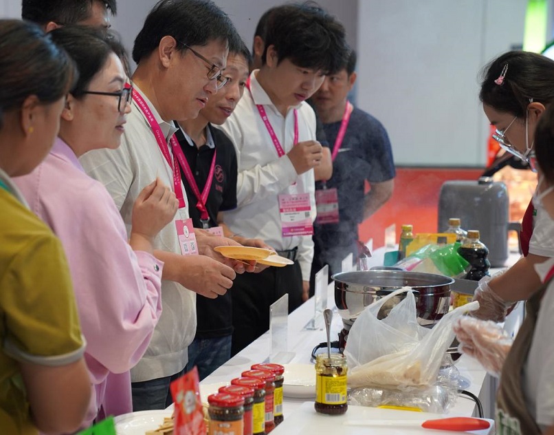 2026年郑州全球肉类产业博览会Meat Expo行业机械设备展品展台实拍