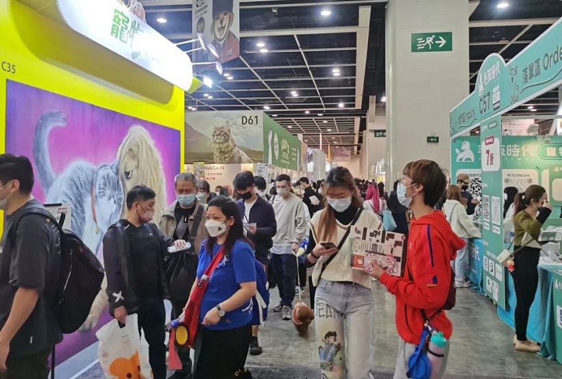2026年厦门世界宠物博览会GWPF展馆现场,专业观众参观实况