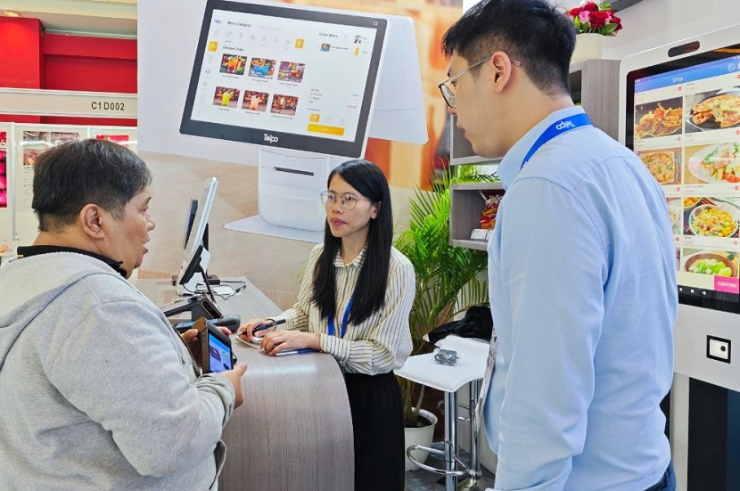2026年印尼东南亚零售展INA SHOP EXPO行业机械设备展品展台实拍