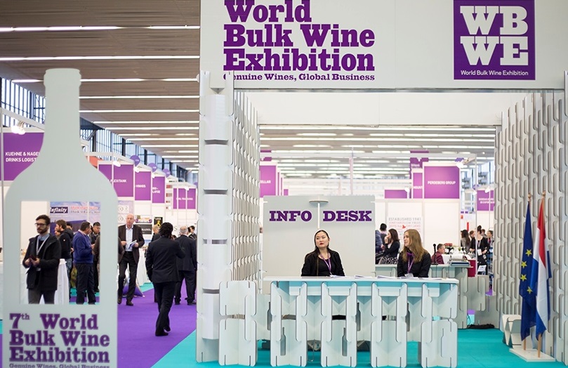 2026年荷兰世界散装酒展WBWEWorld Bulk Wine Exhibition展会现场产品演示与行业交流活动