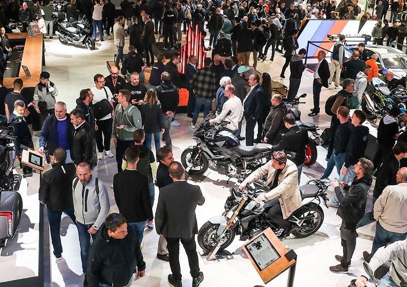 2026年意大利米兰摩托车及自行车展EICMA 行业机械设备展品展台实拍