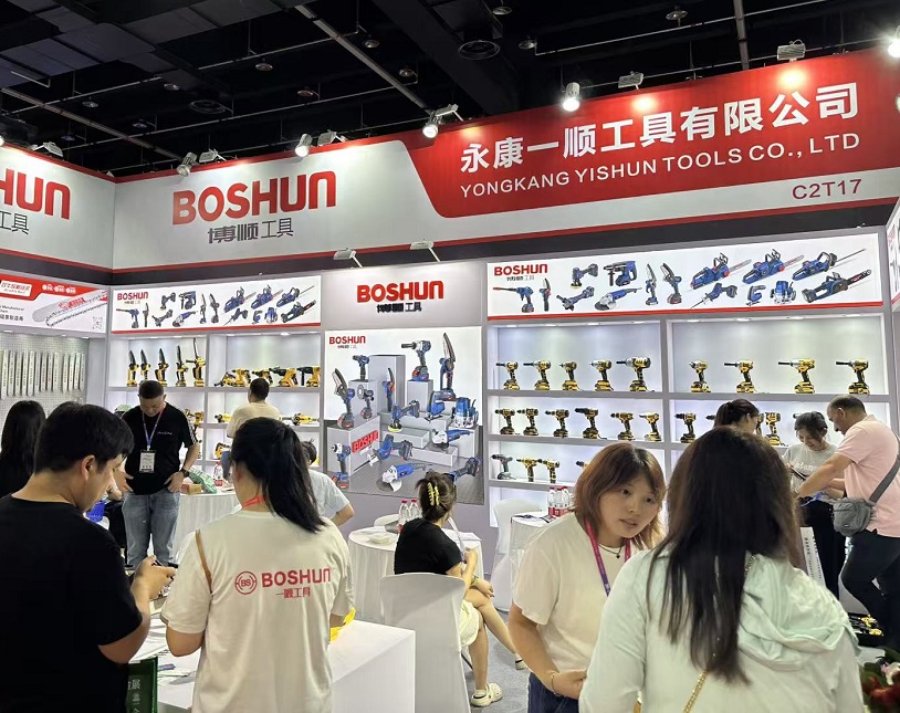 2026年永康五金展-中国五金博览会CHINA HARDWARE FAIR行业机械设备展品展台实拍