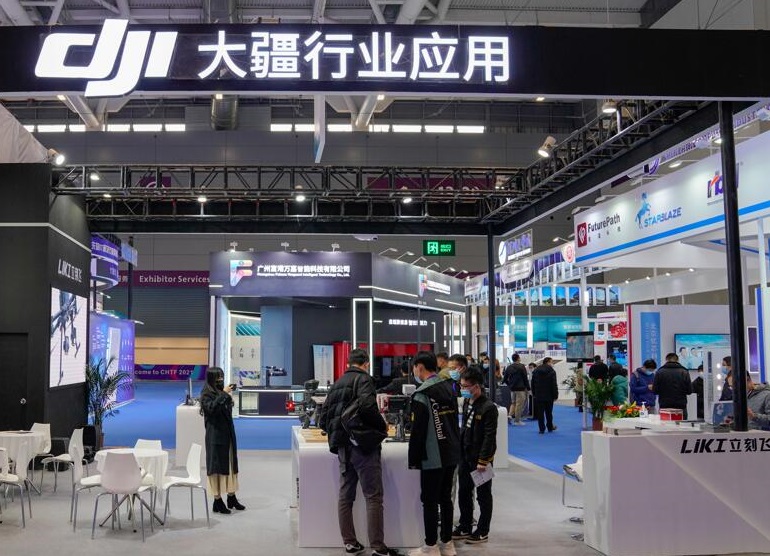 2026年深圳高交会智能制造、机器人、自动化展CHTF展会现场产品演示与行业交流活动