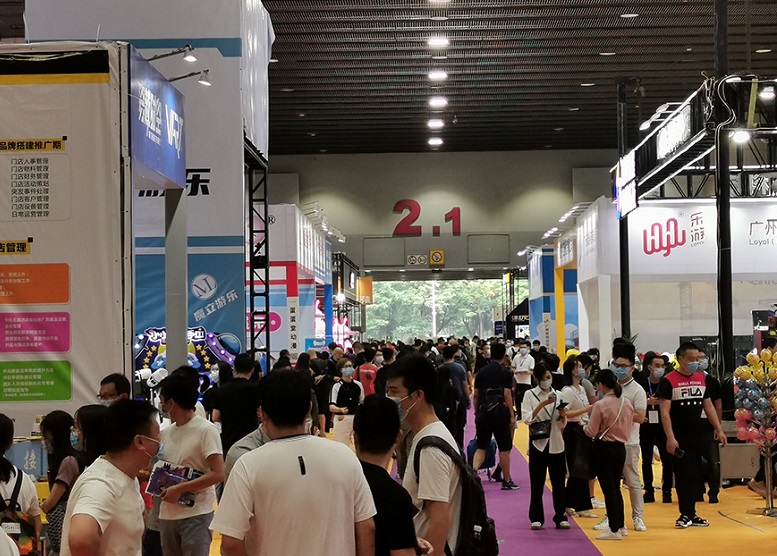 2027年广州游乐设备展-神州游乐展GTIGTI展会现场产品演示与行业交流活动