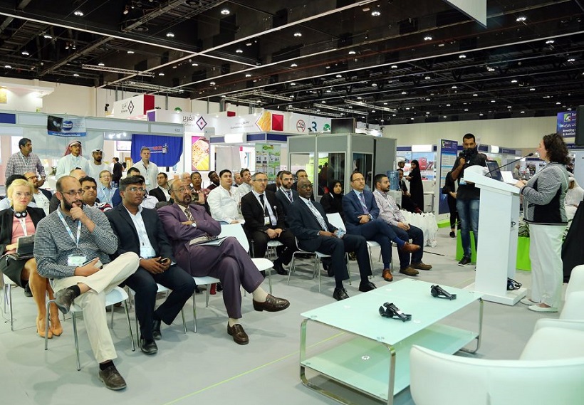 2026年中东阿联酋迪拜畜牧业展览会AgroFarm Middle East参展商与海外采购商展台洽谈现场