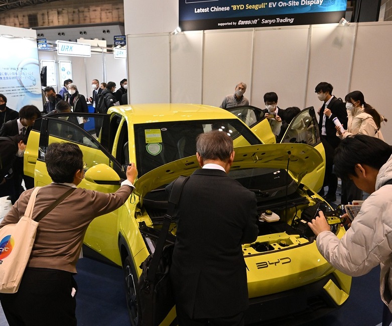 2026年日本东京汽车技术展(秋季)Automotive World展会现场产品演示与行业交流活动