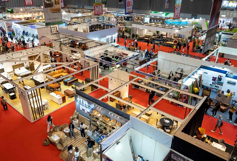 2026年越南（东盟）国际木工家具及家居用品博览会VIFA ASEAN行业机械设备展品展台实拍