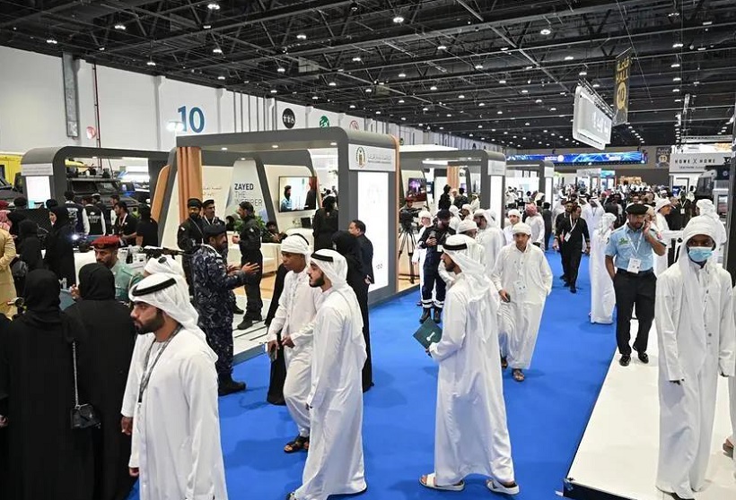 2026年中东迪拜混凝土展览会Middle East Concrete展馆现场,专业观众参观实况