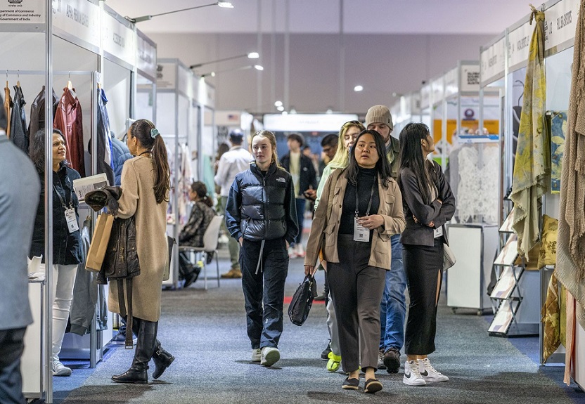 2026年澳洲澳大利亚墨尔本纺织服装采购展Global Sourcing Expo Australia展馆现场，专业观众参观实况