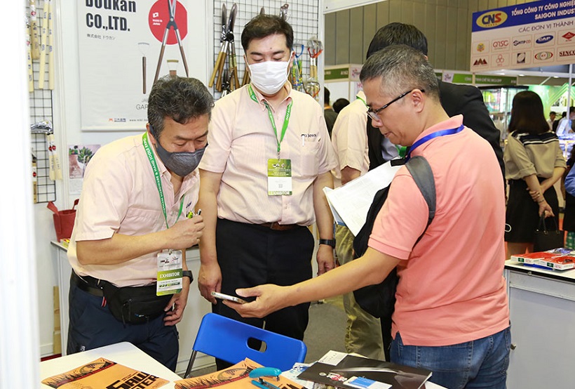 2026年越南胡志明五金工具展览会Hardware Tools Vietnam行业机械设备展品展台实拍