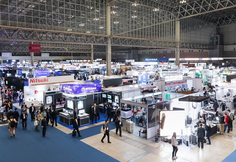 2026年日本东京音响展览会Inter BEE参展商与海外采购商展台洽谈现场