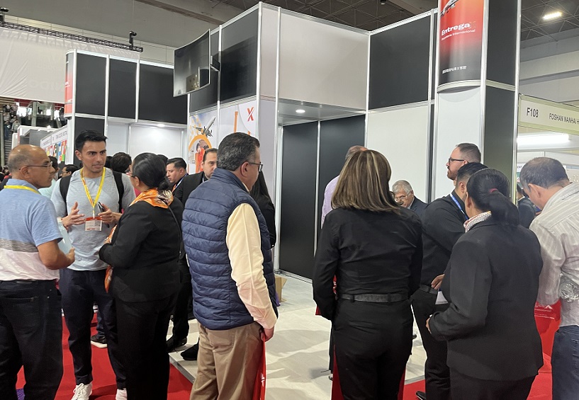 2026年墨西哥国际家居礼品展MEXICO HOMELIFE EXPO行业机械设备展品展台实拍