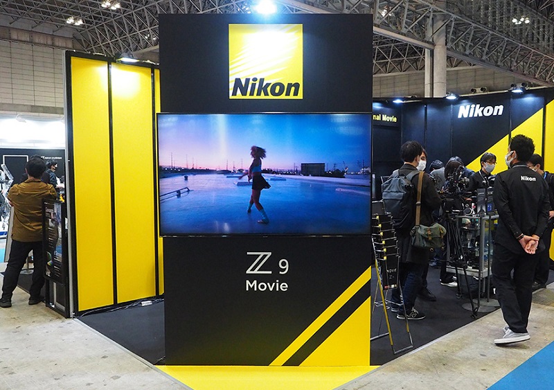 2026年日本东京音响展览会Inter BEE展馆内部展台环境实拍