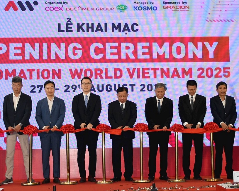 2026年越南世界自动化展览会AWAutomation World Vietnam展会现场产品演示与行业交流活动