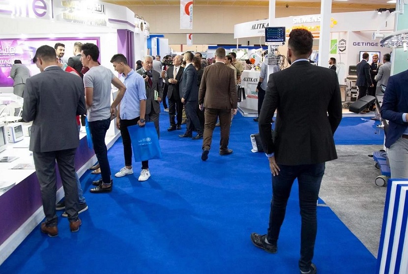 2026年伊拉克通信、数据中心、ai人工智能展览会ITEX IRAQ展馆内部展台环境实拍