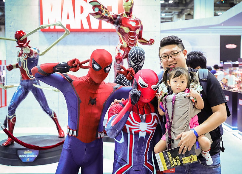 2026年新加坡动漫展览会Comic Con展会现场产品演示与行业交流活动