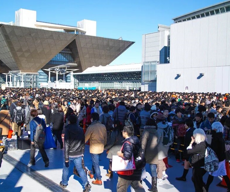 2026年日本东京国际冬季漫画展ComiketComic Market参展商与海外采购商展台洽谈现场