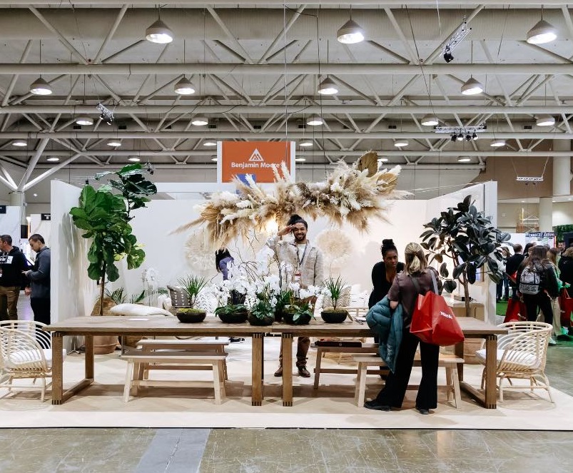 2026年加拿大温哥华家居艺术设计用品展IDSInterior Design Show展馆内部展台环境实拍