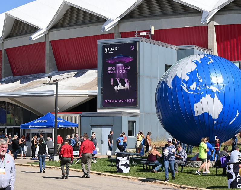 2026年世界(美国)乳业展览会WORLD DAIRY EXPO展馆现场,专业观众参观实况