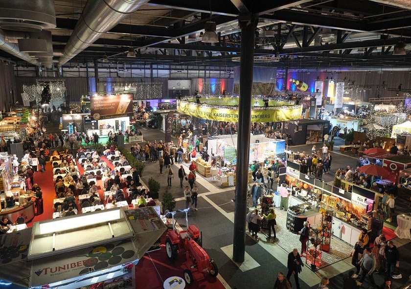 2026年德国弗莱堡食品展览会PLAZA CULINARIA展馆内部展台环境实拍