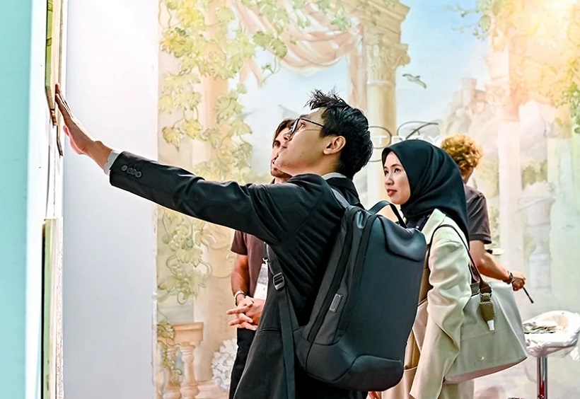 2026年泰国亚洲设计、家具、装饰展览会FIND DESIGN FAIR ASIA展馆内部展台环境实拍
