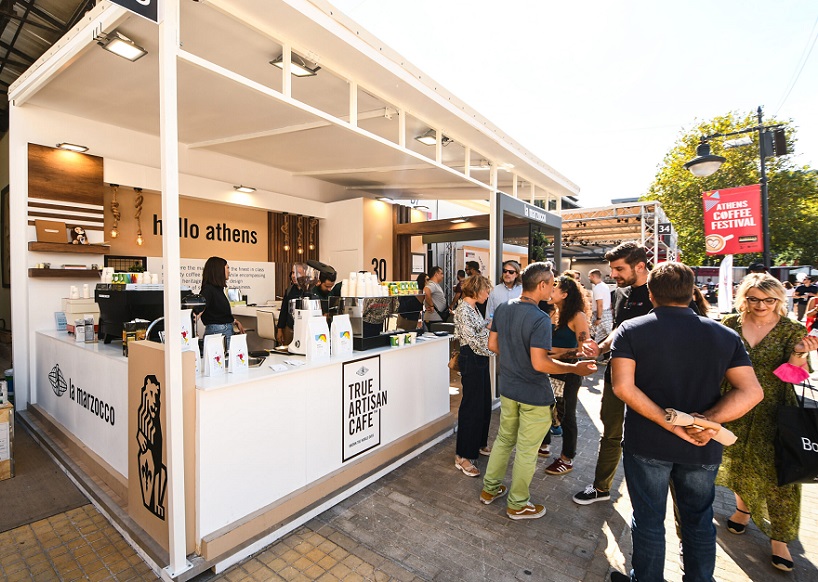 2026年希腊雅典咖啡展-雅典咖啡节Athens Coffee Festival展馆现场，专业观众参观实况