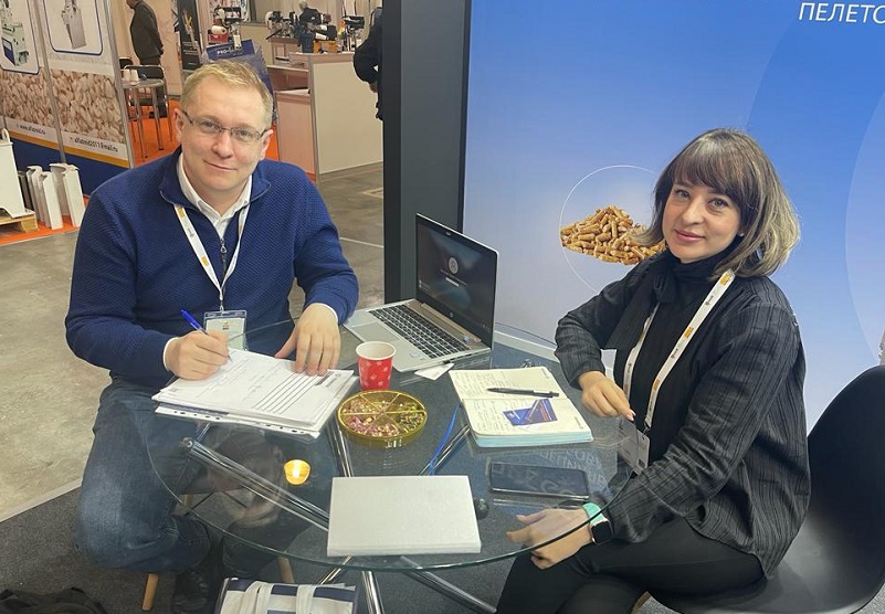 2026年俄罗斯粮食加工、仓储及饲料机械设备展IDMA RUSSIA展馆内部展台环境实拍