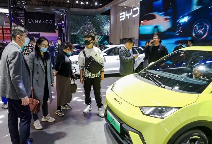 2026年青岛国际车展AUTO QINGDAO展馆内部展台环境实拍