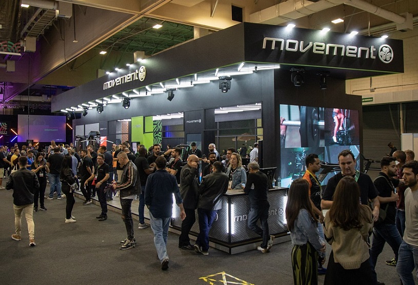 2027年巴西圣保罗健身器材展览会IHRSA Fitness Brasil展馆现场，专业观众参观实况