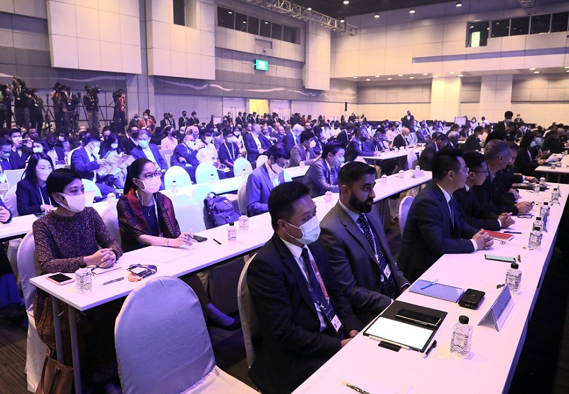 2026年泰国曼谷新能源展览会SETA展馆内部展台环境实拍