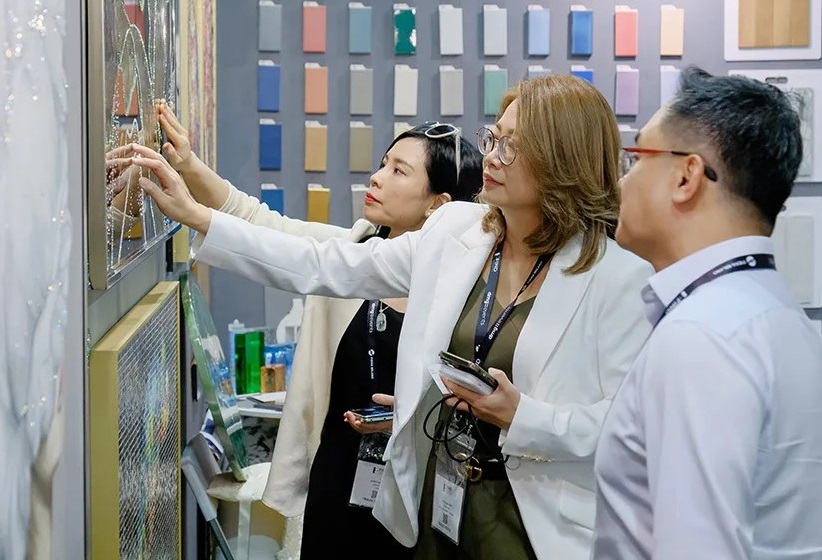2026年泰国亚洲设计、家具、装饰展览会FIND DESIGN FAIR ASIA展馆现场，专业观众参观实况