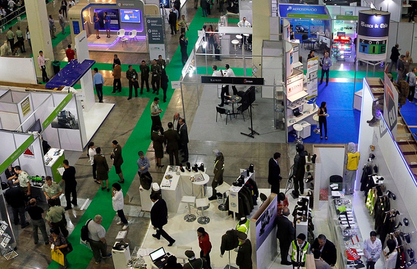 2026年智利安防、消防、劳保展览会Seguridad Expo展馆现场，专业观众参观实况