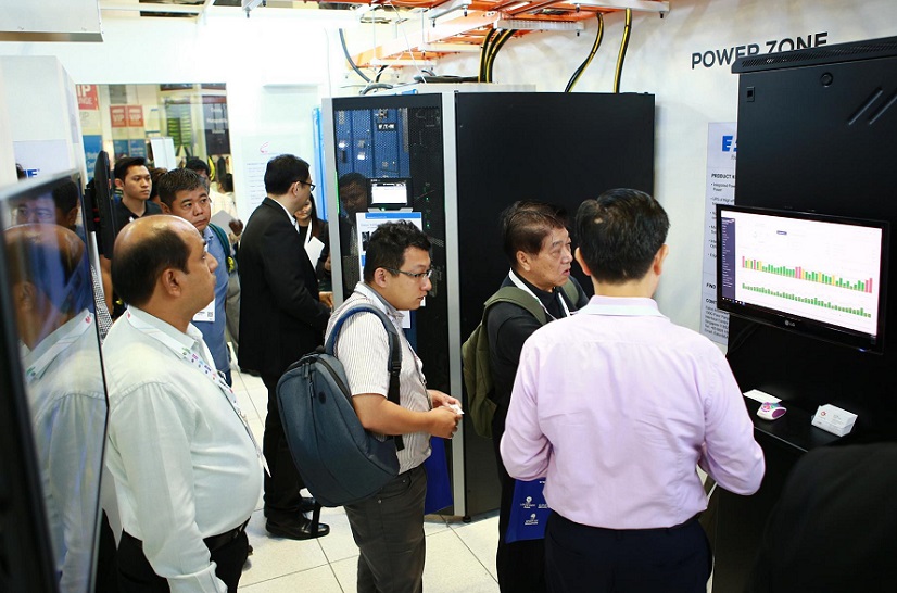 2026年马来西亚亚洲数据中心峰会暨产业展览会Data Center Asia Malaysia行业机械设备展品展台实拍