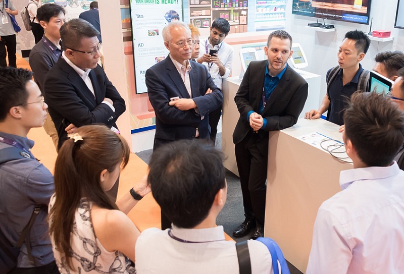 2026年香港零售展览会RETAIL ASIA EXPO行业机械设备展品展台实拍