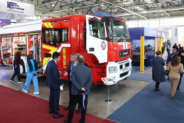 2026年乌兹别克斯坦塔什干安防消防展览会Securex Uzbekistan行业机械设备展品展台实拍