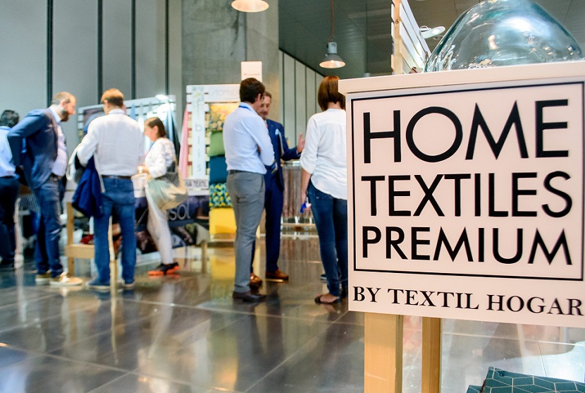 2026年西班牙家用纺织展览会Home Textiles Premium展馆内部展台环境实拍