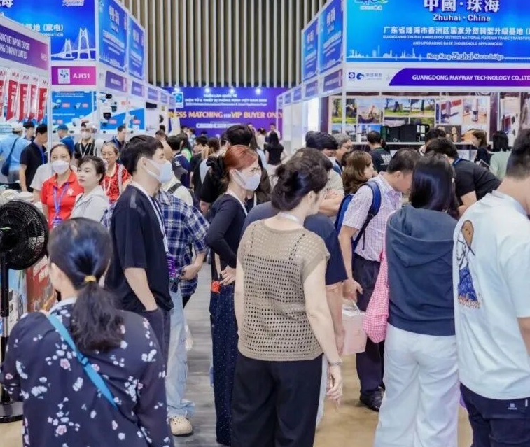 2026年越南河内国际消费电子及家用电器展IEAE行业机械设备展品展台实拍