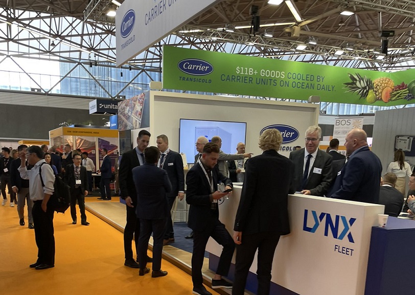 2026年荷兰欧洲集装箱多式联运展Intermodal Europe展会现场产品演示与行业交流活动